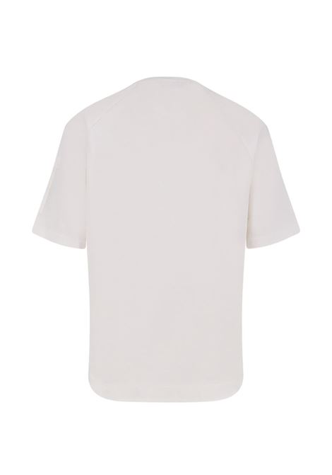 short sleve sweatshirt man white C.P. COMPANY | 20CMSS034A-002246G103